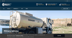 Desktop Screenshot of els-industries.com